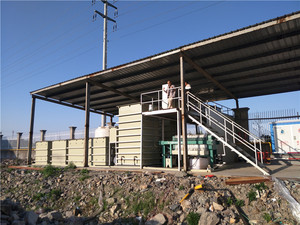 工業廢水-20噸玻璃廢水處理設備-紹興污水處理設備廠家