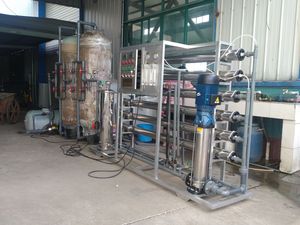 純水處理-制藥純水-宏旺水處理設備廠家直銷