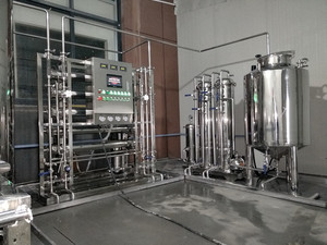 純凈水設備-二級反滲透純水機-臺州純凈水處理設備廠家