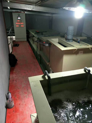 绍兴污水处理设备厂家-5吨喷涂废水处理方法