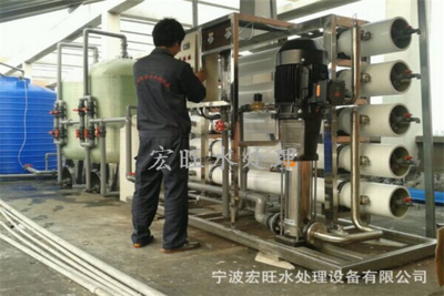 工業廢水-杭州過濾超純水處理設施-宏旺定制廠商